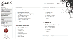 Desktop Screenshot of dzejolis.lv